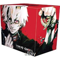 Tokyo Ghoul Complete Box Set Includes vols. 1-14 With Premium by Sui Ishida NEW