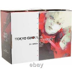 Tokyo Ghoul RE Series 16 Books Box Collection Set by Sui Ishida Volume 1-16 Mang
