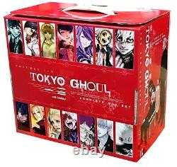 Tokyo Ghoul Volume 1-14 Collection 14 Books Box Set By Sui Ishida Sui Ishida