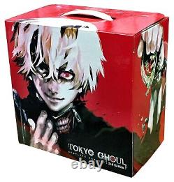 Tokyo Ghoul Volume 1-14 Collection 14 Books Box Set By Sui Ishida Sui Ishida