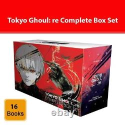 Tokyo Ghoul re Complete Box Set Includes vols. 1-16 with premium by Sui Ishida
