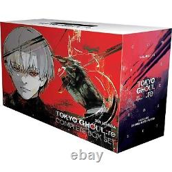 Tokyo Ghoul re Complete Box Set Includes vols. 1-16 with premium by Sui Ishida