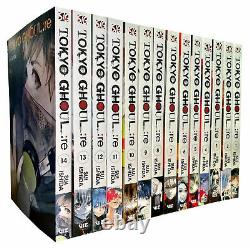 Tokyo Ghoul re Volume 1-14 Collection 14 Books Set by Sui Ishida Anime & Manga