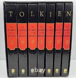 Tolkien The Lord Of The Rings Millennium Edition 7 Book Box Set