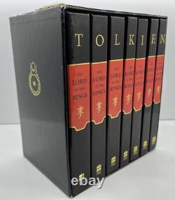 Tolkien The Lord Of The Rings Millennium Edition 7 Book Box Set
