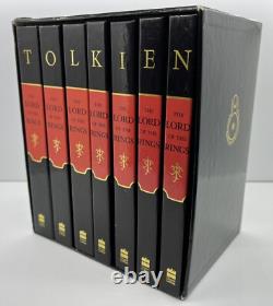 Tolkien The Lord Of The Rings Millennium Edition 7 Book Box Set