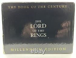 Tolkien The Lord Of The Rings Millennium Edition 7 Book Box Set
