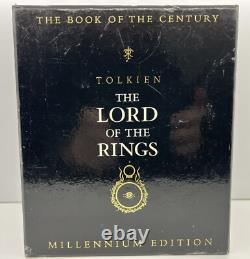 Tolkien The Lord Of The Rings Millennium Edition 7 Book Box Set