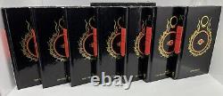 Tolkien The Lord Of The Rings Millennium Edition 7 Book Box Set