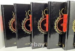 Tolkien The Lord Of The Rings Millennium Edition 7 Book Box Set