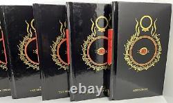 Tolkien The Lord Of The Rings Millennium Edition 7 Book Box Set