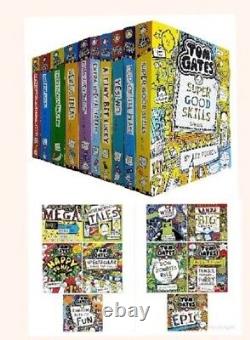 Tom Gates Collection x 20 Books Set Pack (Books 1-20) Liz Pichon Brand New