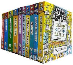 Tom Gates Collection x 20 Books Set Pack (Books 1-20) Liz Pichon Brand New