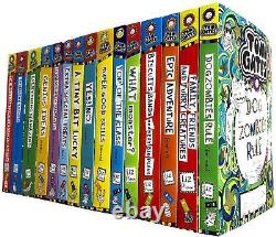 Tom Gates Series 15 Books Collection Set By Liz Pichon (Books 1-15) Liz Pich