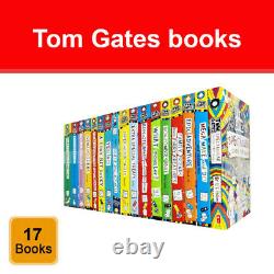 Tom Gates Series 17 Books Collection Set By Liz Pichon Spectacular School Trip