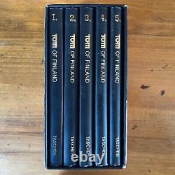 Tom of Finland The Comic Collection (Boxed Set- Volumes 1-5) Good+ Condition