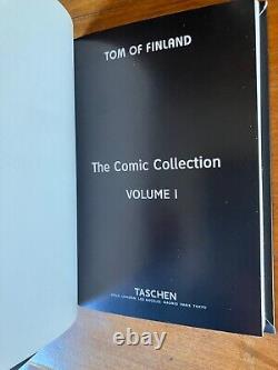 Tom of Finland The Comic Collection (Boxed Set- Volumes 1-5) Good+ Condition