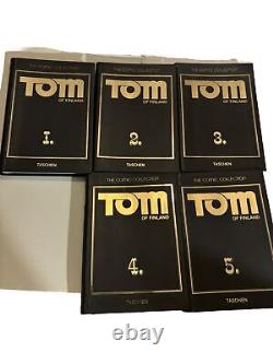Tom of Finland the comic selection 1-5