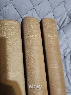 Tuckers History Of The United States 4 Volume Book Set 1857