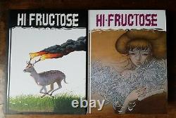 Two Hi Fructose Magazine Collected Book Boxed Sets both 2 & 3 Last Gasp 1st ed