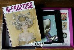 Two Hi Fructose Magazine Collected Book Boxed Sets both 2 & 3 Last Gasp 1st ed