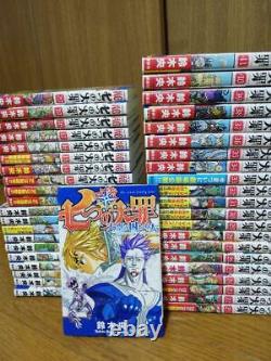 USED The Seven Deadly Sins 1-41 Comic set Nakaba Suzuki / Manga Book