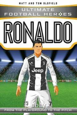 Ultimate & Classic Football Heroes MEGA 30 Books Collection Set