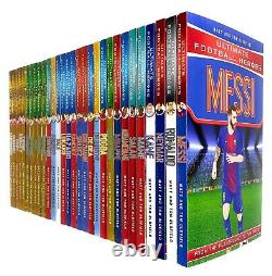 Ultimate & Classic Football Heroes MEGA 30 Books Collection Set NEW