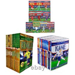 Ultimate & Classic Football Heroes MEGA 30 Books Collection Set Paperback NEW