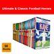 Ultimate & Classic Football Heroes Mega 30 Books Collection Set By Tom Oldfield