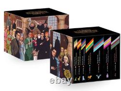 Unique Harry Potter French Translated 25th Anniversary Collectors Boxed Set