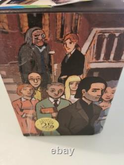 Unique Harry Potter French Translated 25th Anniversary Collectors Boxed Set
