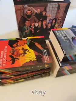 Unique Harry Potter French Translated 25th Anniversary Collectors Boxed Set