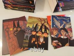 Unique Harry Potter French Translated 25th Anniversary Collectors Boxed Set
