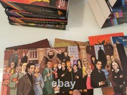 Unique Harry Potter French Translated 25th Anniversary Collectors Boxed Set