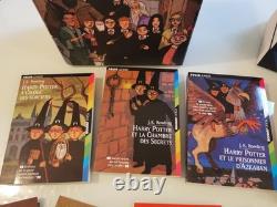 Unique Harry Potter French Translated 25th Anniversary Collectors Boxed Set