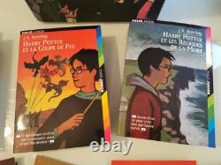 Unique Harry Potter French Translated 25th Anniversary Collectors Boxed Set