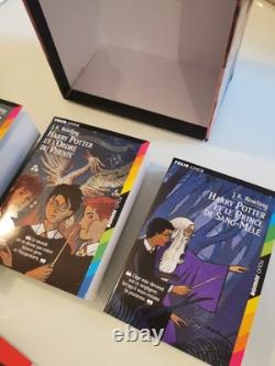 Unique Harry Potter French Translated 25th Anniversary Collectors Boxed Set