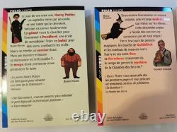 Unique Harry Potter French Translated 25th Anniversary Collectors Boxed Set