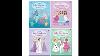 Usborne Sticker Dolly Dressing 4 Books Set Collection Mermaids Princesses