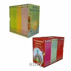 Usborne Very First Reading Library 100 Books Set Collection Complete School