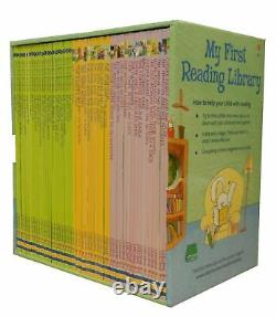 Usborne Very First Reading Library 100 Books Set Collection Complete School
