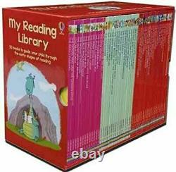 Usborne Very First Reading Library 100 Books Set Collection Complete School NEW