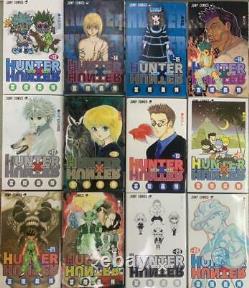 Used HUNTER x HUNTER Volume 1-36 Complete manga comic Set Japanese