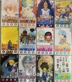 Used HUNTER x HUNTER Volume 1-36 Complete manga comic Set Japanese