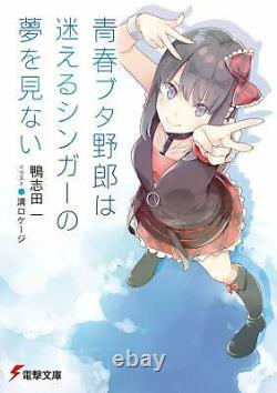 (Used) Rascal Does Not Dream of Bunny Girl Senpai Series novel vol. 1 -10 Set