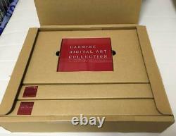 (Used) YOSHIYUKI SADAMOTO Complete Art Set CARMINE Book Evangelion FLCL 2009
