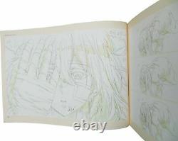 VIOLET EVERGARDEN book keyframes collection 1 2 set kyoto animation official