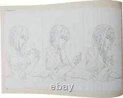 VIOLET EVERGARDEN book keyframes collection 1 2 set kyoto animation official