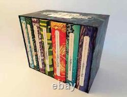 V Rare 7 book Collectors set of Harry Potter Dutch Hardback Translated Books